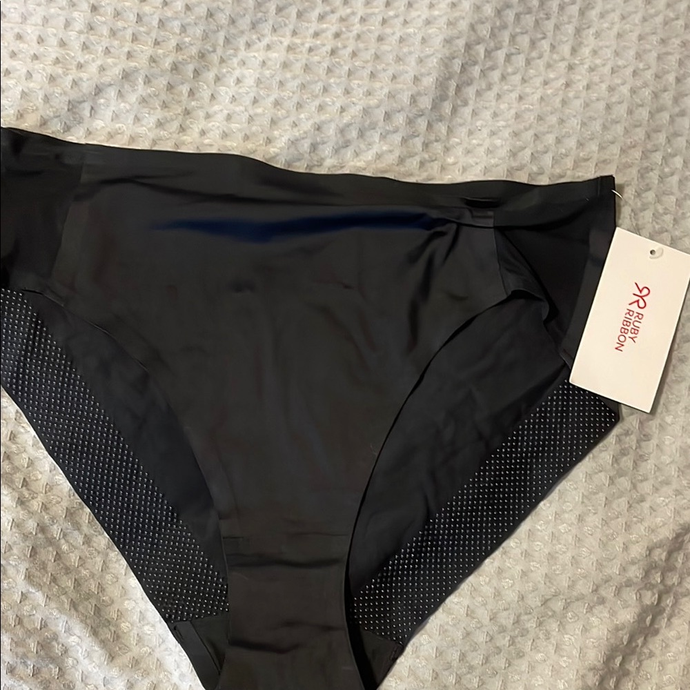 Ruby Ribbon Second Skin High Cut Brief.